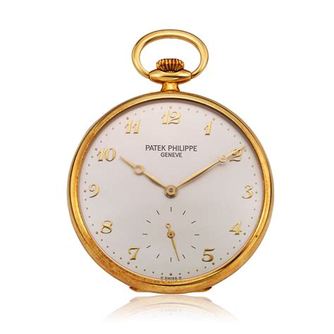 patek philippe 973j pocket watch